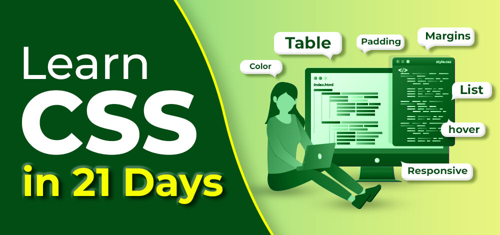 Learn CSS in 21 Days