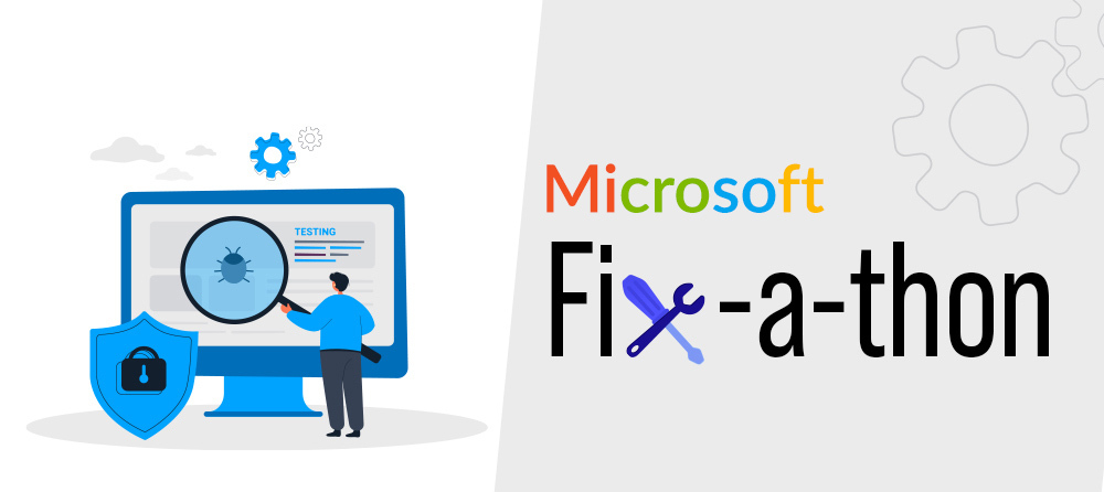 Microsoft Fix-a-thon