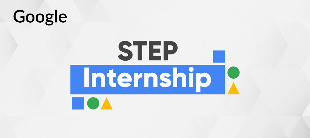 Google-STEP-Internship