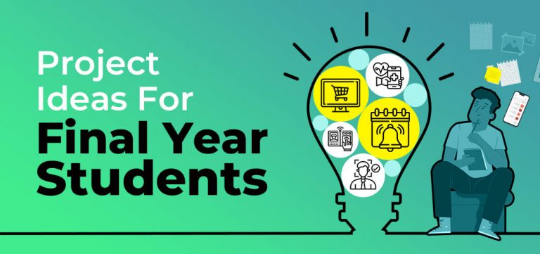 The Digital Insider | 5 Project Ideas For Final Year Students