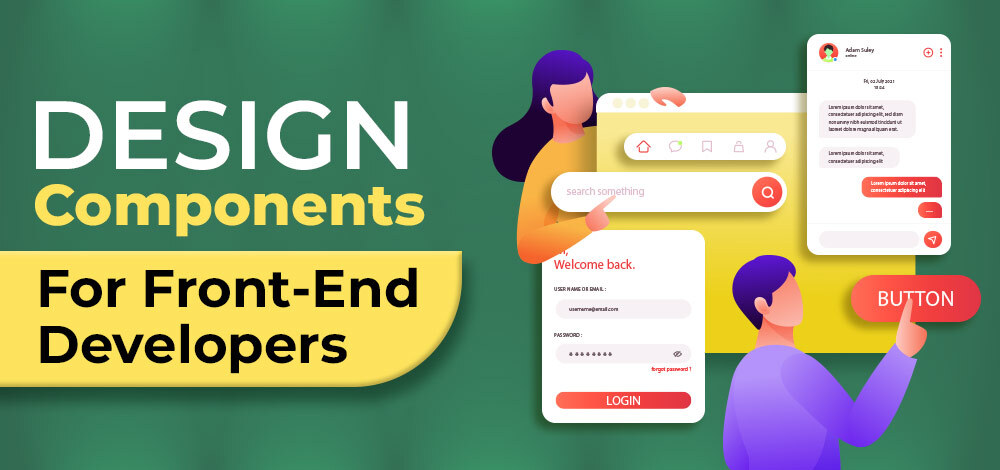 Design-Components-For-Front-End-Developers