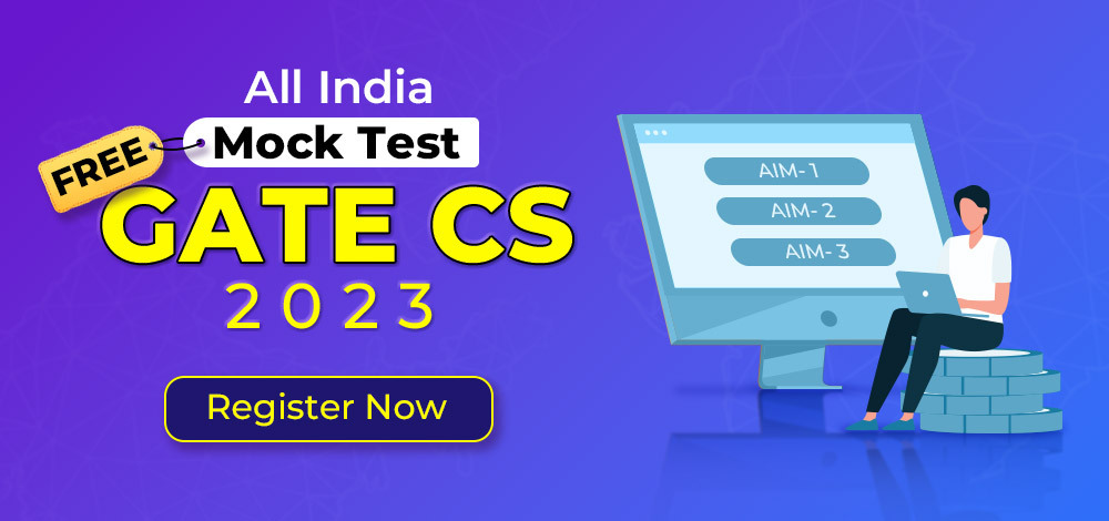 FREE GATE CS 2023 Mock Tests