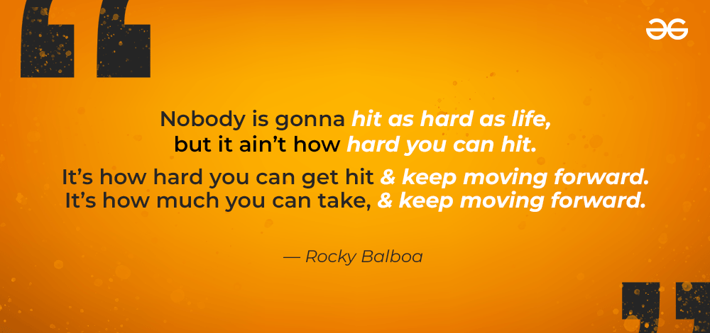 rocky quotes about life