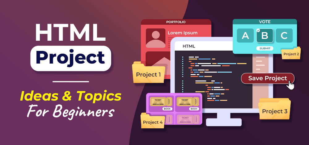 HTML Project Ideas For Beginners