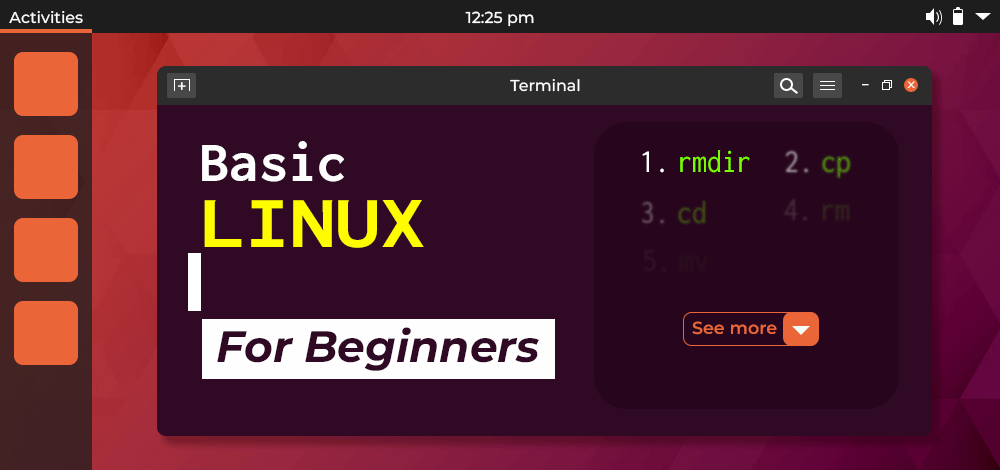 Basic Linux Commands For Beginners