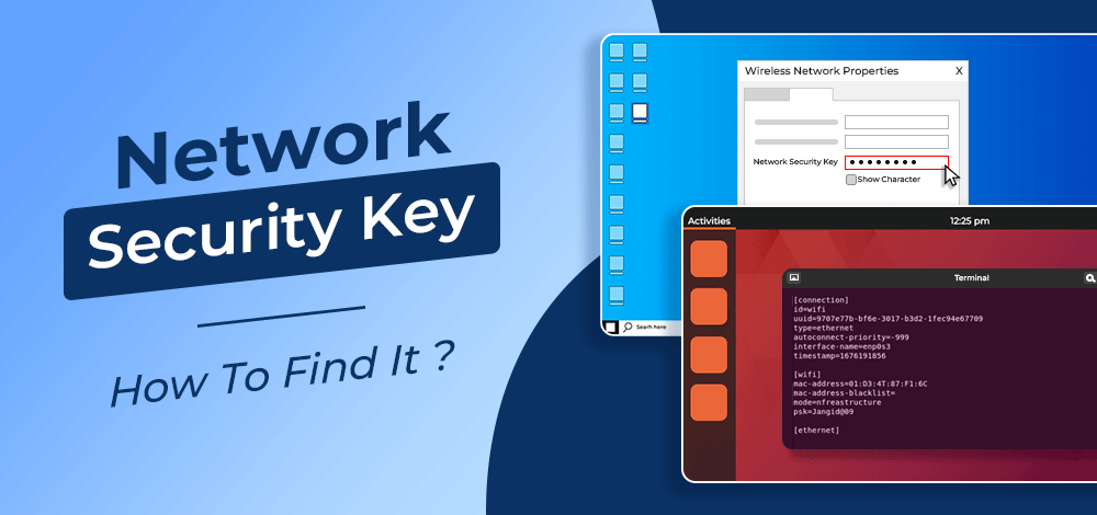 How to find your network security key - Comparitech