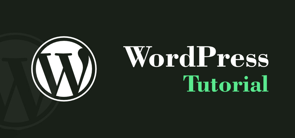 WordPress Tutorial