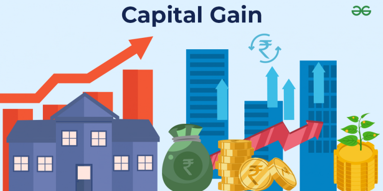 What is Capital Gain?|Types and Capital Gains Tax Exemption - GeeksforGeeks