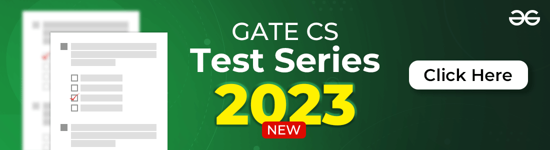 Gate-CS-2023-Test-Series