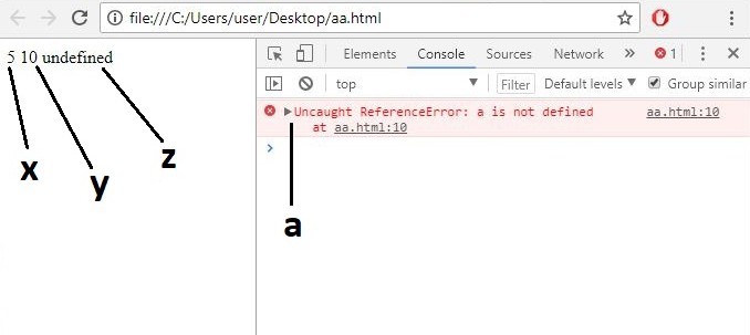 24 Javascript Browser Is Not Defined