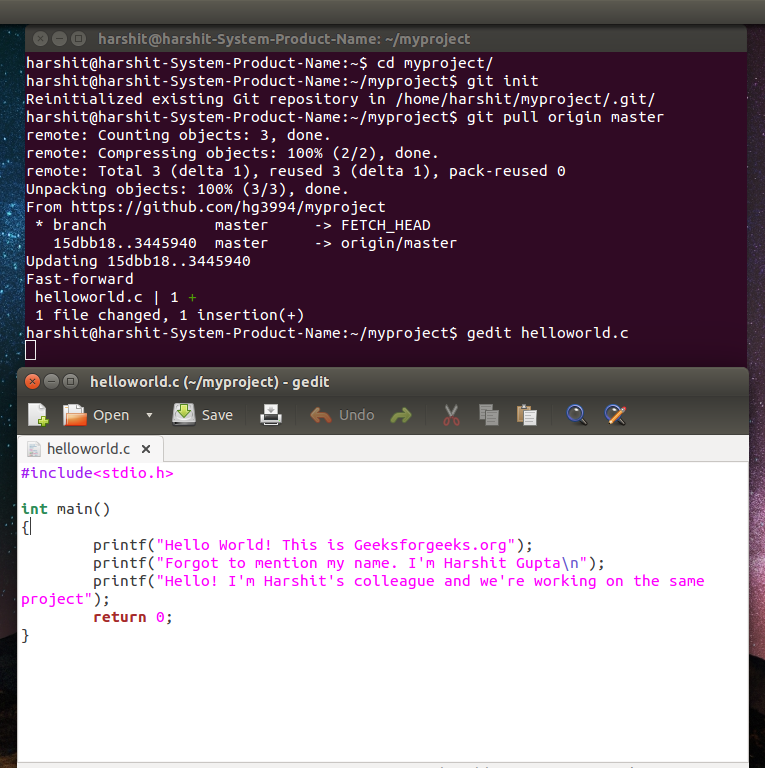 C Mo Instalar Configurar Y Usar Git En Ubuntu Barcelona Geeks