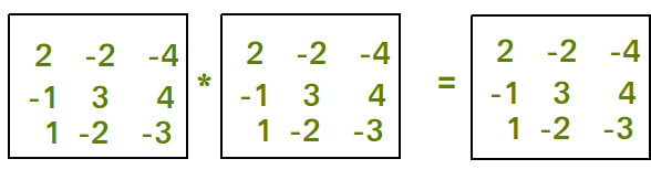 idempotent matrix