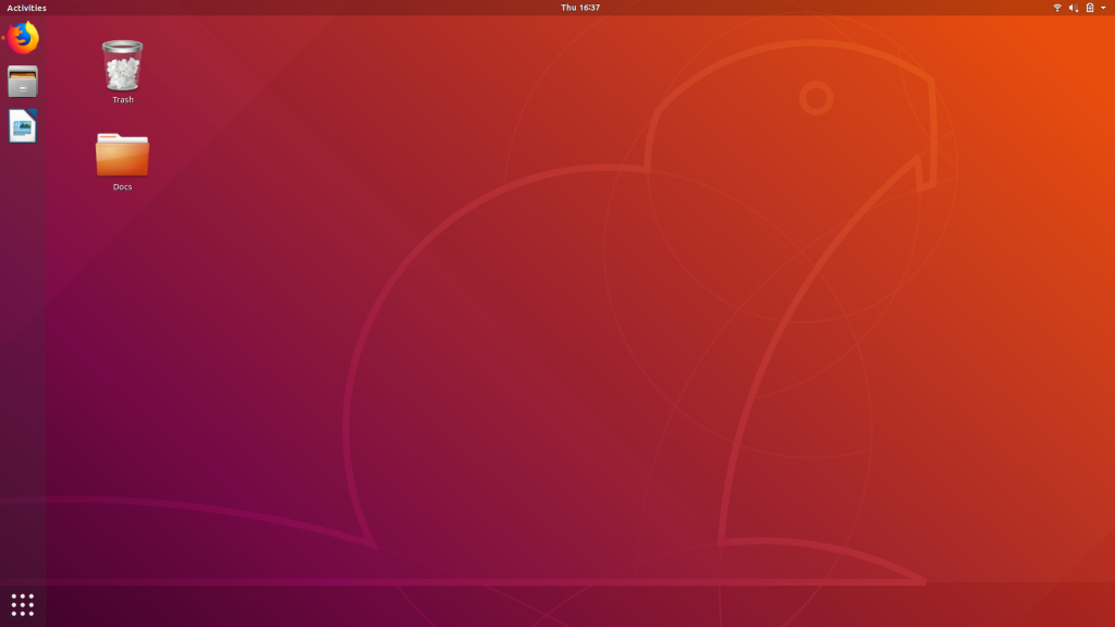 ubuntu linux os