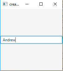 Javafx | Textfield - Geeksforgeeks