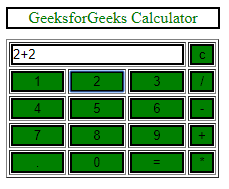 30 Calculator Program In Javascript