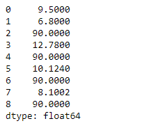 Python | Pandas Series.Subtract() - Geeksforgeeks