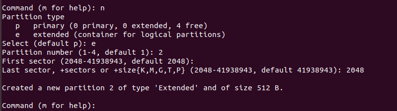 Fdisk Command In Linux With Examples Geeksforgeeks