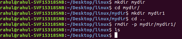 rmdir-command-in-linux-with-examples-geeksforgeeks