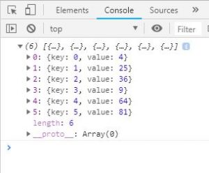 map javascript