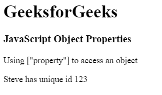 object property assignment in javascript