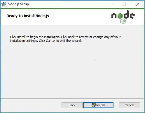 Installation of Node.js on Windows - GeeksforGeeks