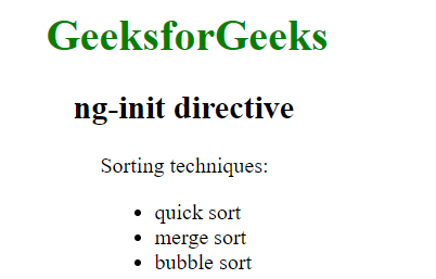 angularjs directives ng geeksforgeeks model