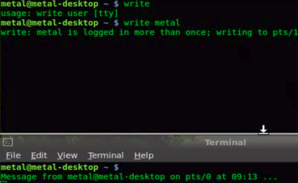 copy command text from linux to windows