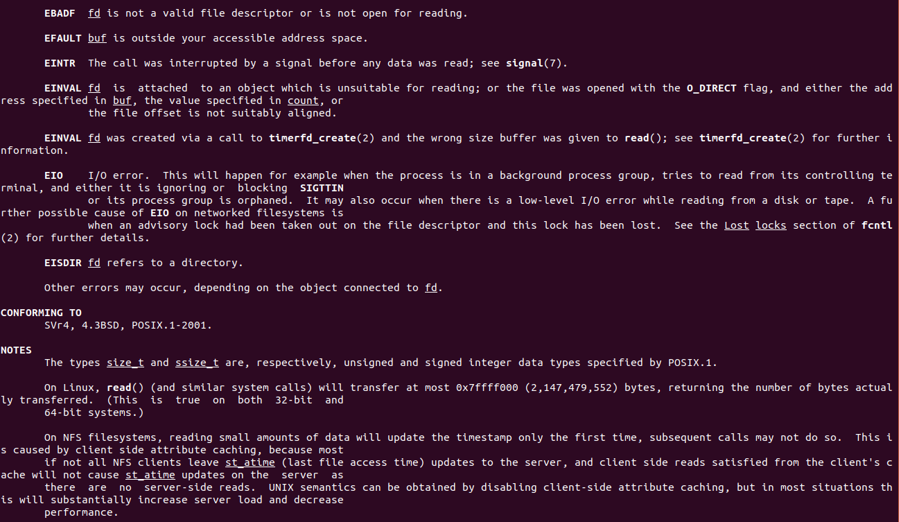 Linux только чтение. Signal interrupted. Read Command in Linux. Синтаксис read data. Unix команда Kill.