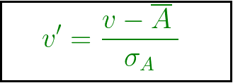 Z score normalization machine hot sale learning