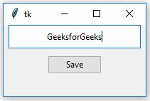 Tkinter Adding Style To The Input Text Using Ttk Entry Widget Geeksforgeeks