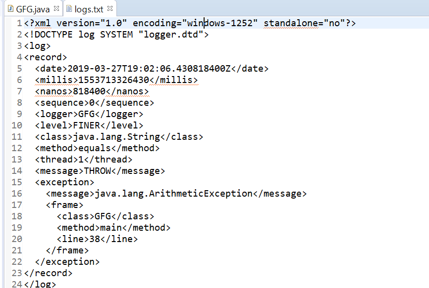 Exceptional Logging of Exceptions in Python