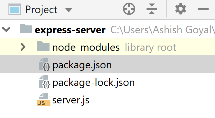  Building simple REST API in express - GeeksforGeeks