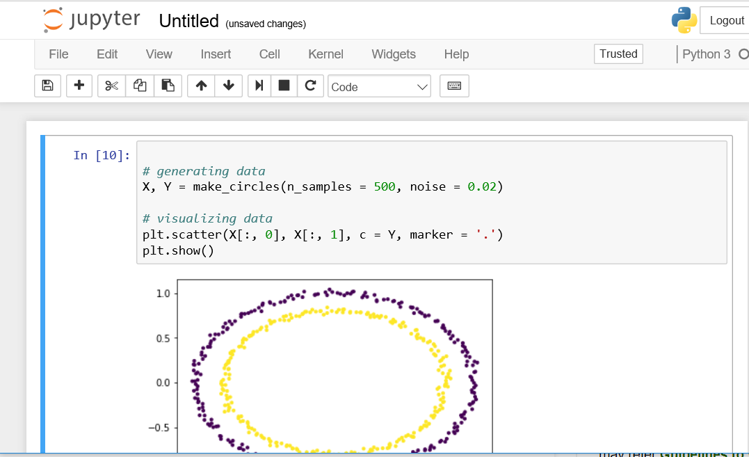 pycharm jupyter notebook