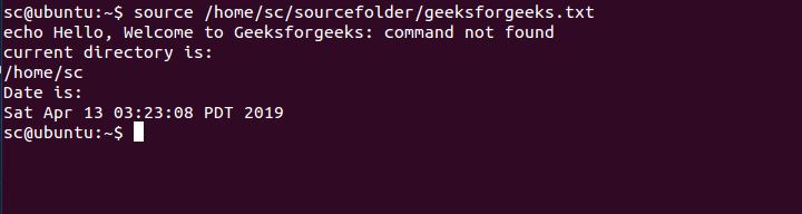 export command in Linux with Examples - GeeksforGeeks