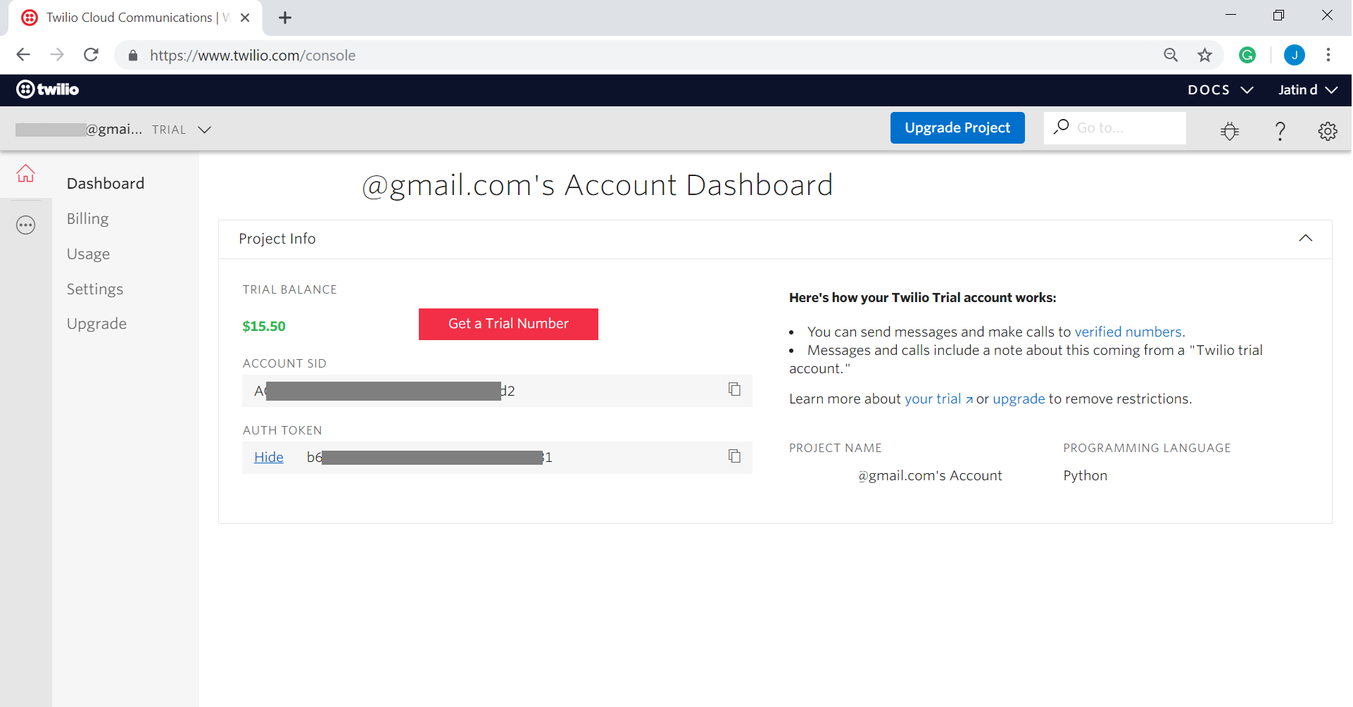 twilio send sms to asterisk