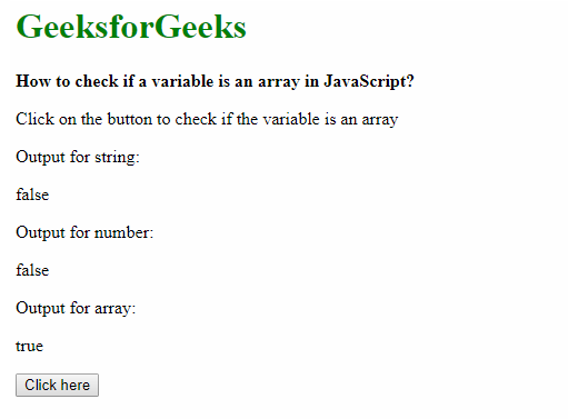 31 How To Check In Javascript