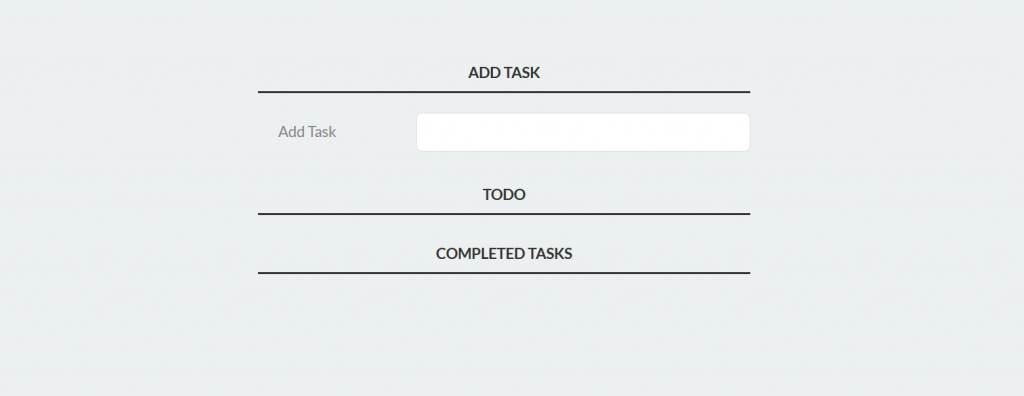 Task Tracker using JavaScript