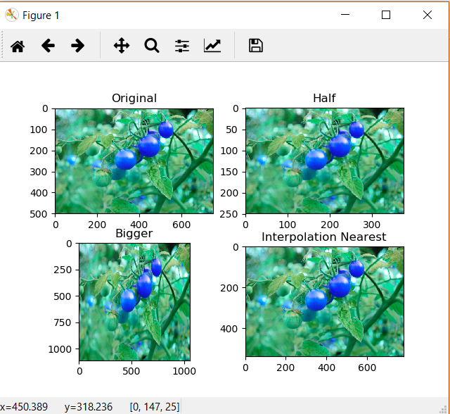 python cv2 image resize