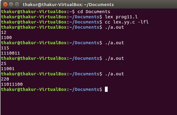 yacc program to convert infix to postfix expression