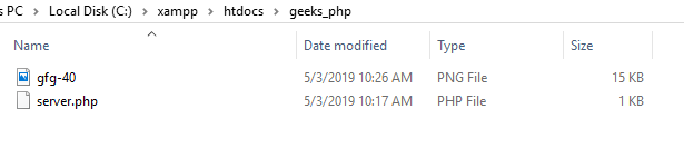 Download File From Url Using Php - Geeksforgeeks