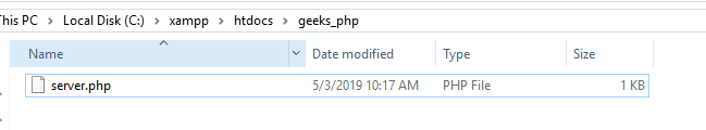 php files downloading instead of running cpanel