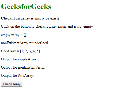 26 Find Element In Array Javascript