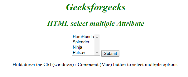 Manually arrange list of options in multi-select question