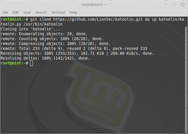 linuxmint binary editor