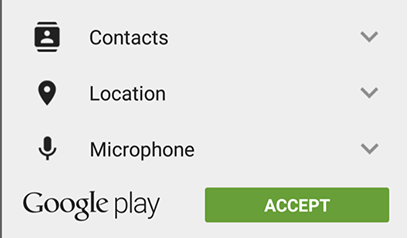 check app permissions android phone