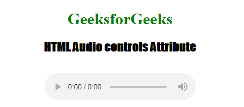 html audio controls css