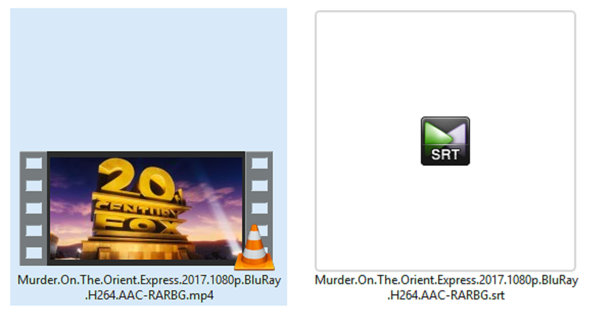 hardcode subtitles with vlc media player