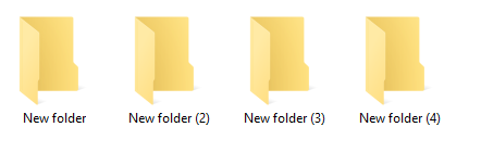 What is shop folder