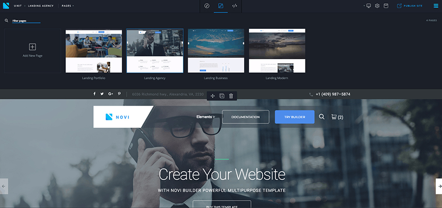 Novi Builder - the Best HTML Editor Software in 2019