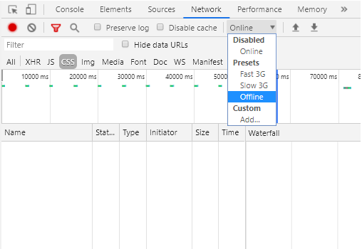 google chrome developer tools